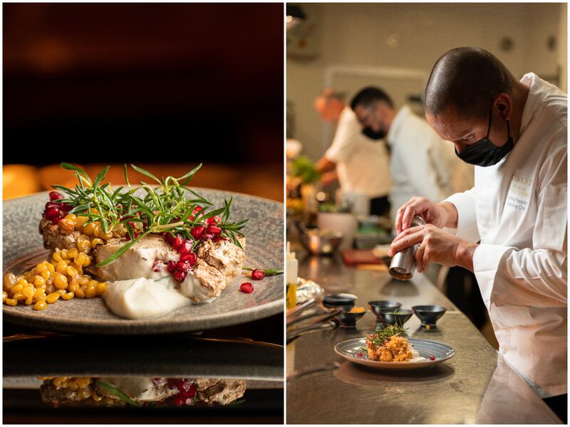 Hilton has teamed up with Fresh on Table to launch a Growth of the UAE menu at 17 hotels across the UAE. Photo: Hilton