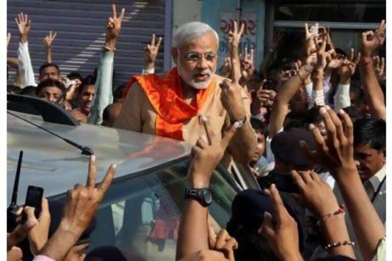 Narendra Modi may be unpopular with some journalists, a reader says, but he is popular with the ordinary people of the Hindu majority in Gujarat, and deserves to be elected prime minister of India. Reuters