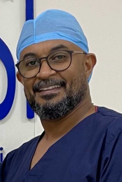 Doctor Yasir Amin Latif, a UAE-resident general surgeon stranded in Sudan, says he will not abandon his homeland until the crisis ends