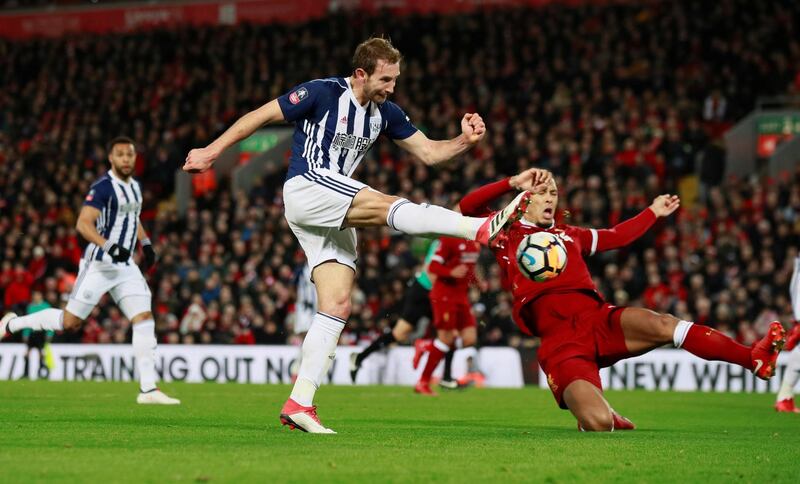 Right-back: Craig Dawson (West Bromwich Albion). A threat in the Liverpool box, he played a part in Albion’s third goal. He also defended defiantly as Albion held on to their lead. Jason Cairnduff / Reuters