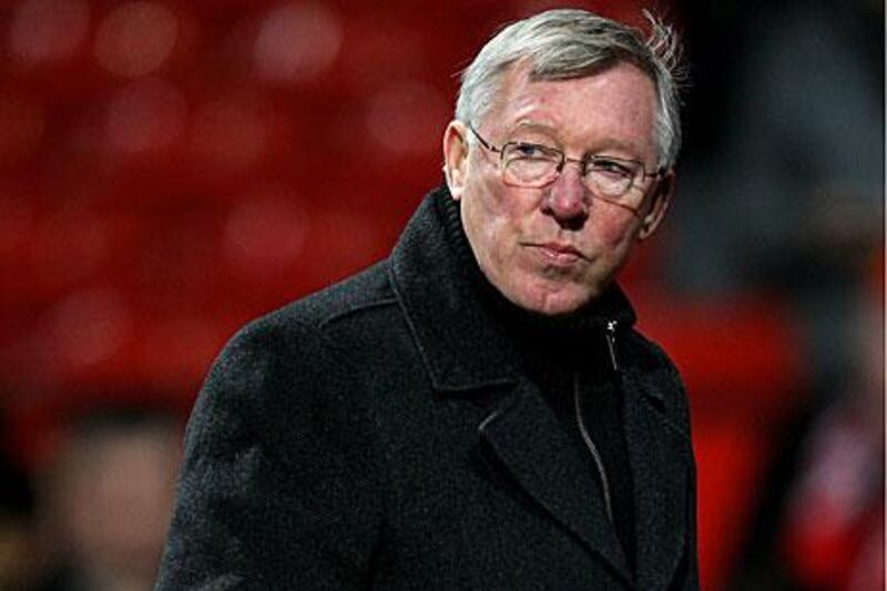Sir Alex Ferguson was not happy with the performance of the assistant referee or his team.