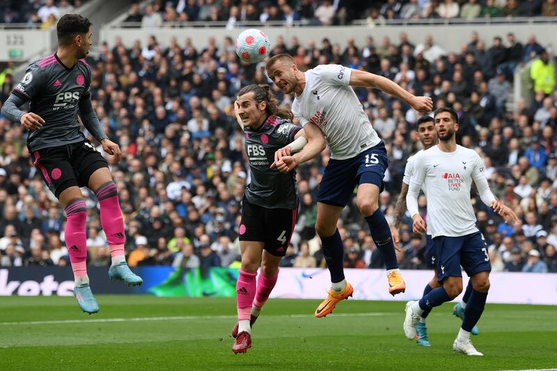 Caglar Soyuncu – 5 The Turk didn’t look the most confident at the back. 


Getty