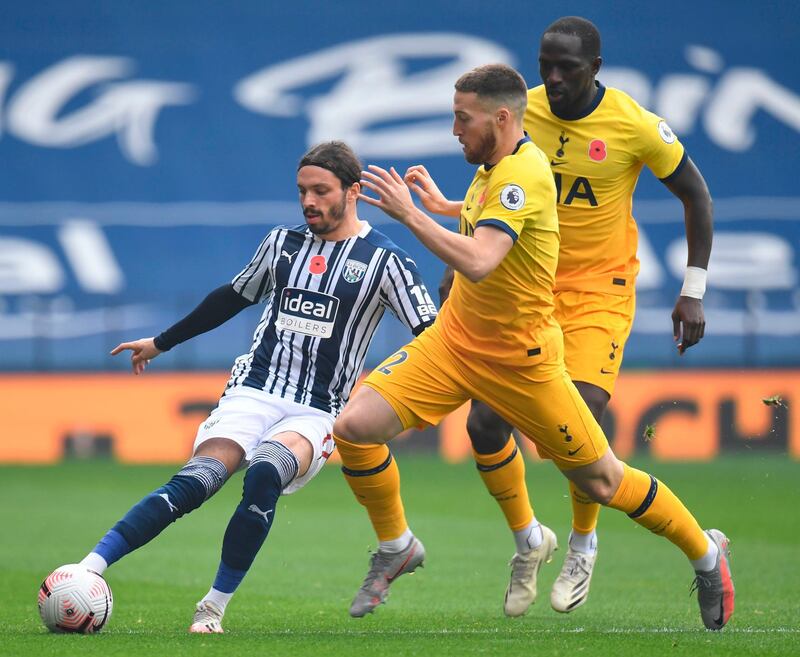 Filip Krovinovic - 6. Bright on the ball in the first half as the hosts matched Spurs but faded out of the game after the interval. AFP