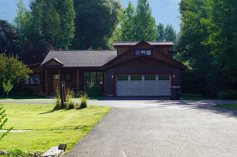 A home outside Jackson, Wyoming. The medium house price in Jackson was $2.9 million in 2021. Willy Lowry / The National