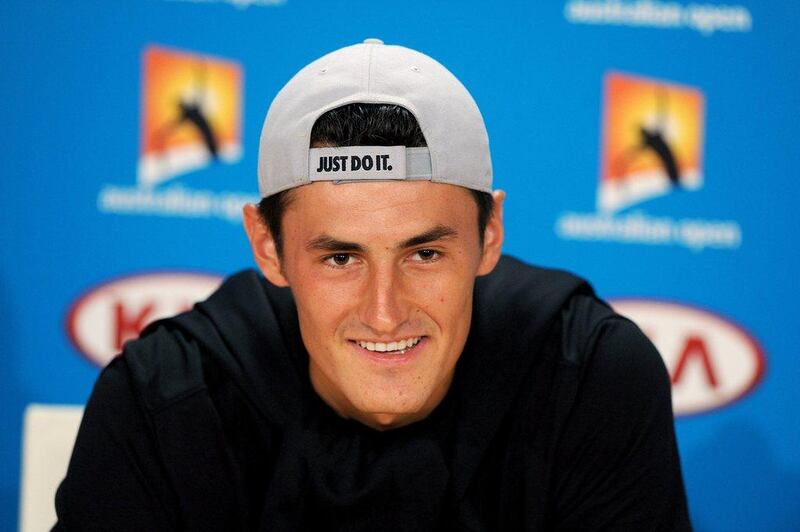 Bernard Tomic is ranked No 57 in the world. Joe Castro / EPA