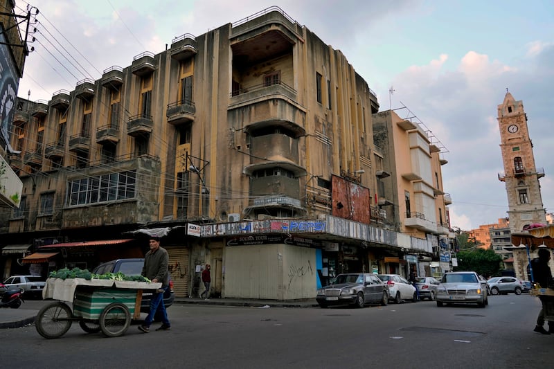 Often known in recent years for sectarian and other violence, Tripoli seems an unlikely place for a cultural revival, but it has a long cinematic tradition.  All Photos: AP Photo