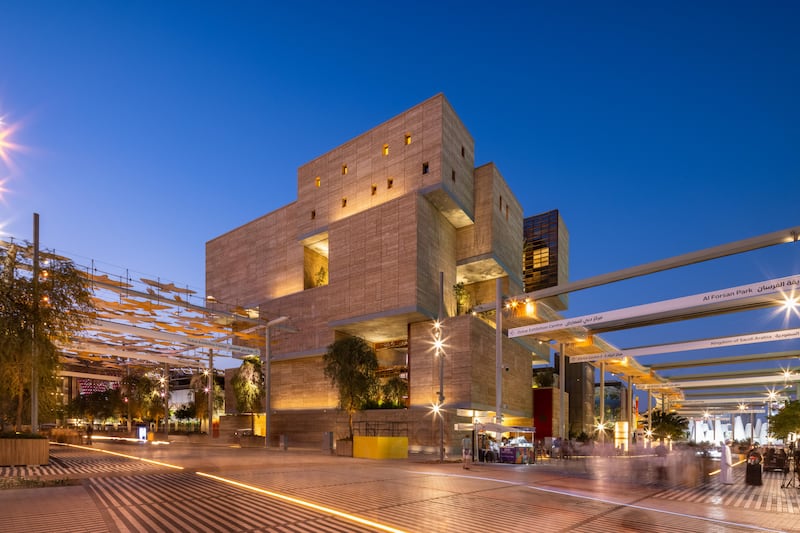 Morocco Pavilion, Expo 2020 Dubai. Suneesh Sudhakaran/Expo 2020 Dubai