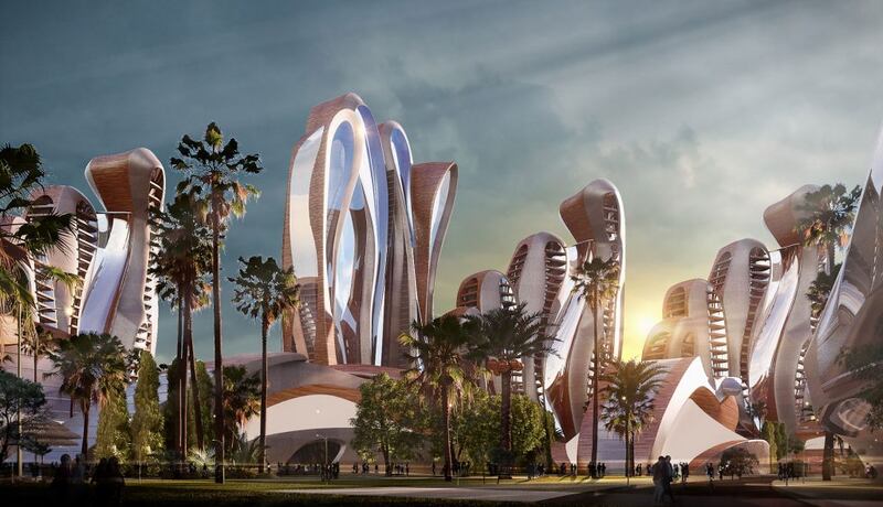 12 futuristic cities being built around the world, from Saudi