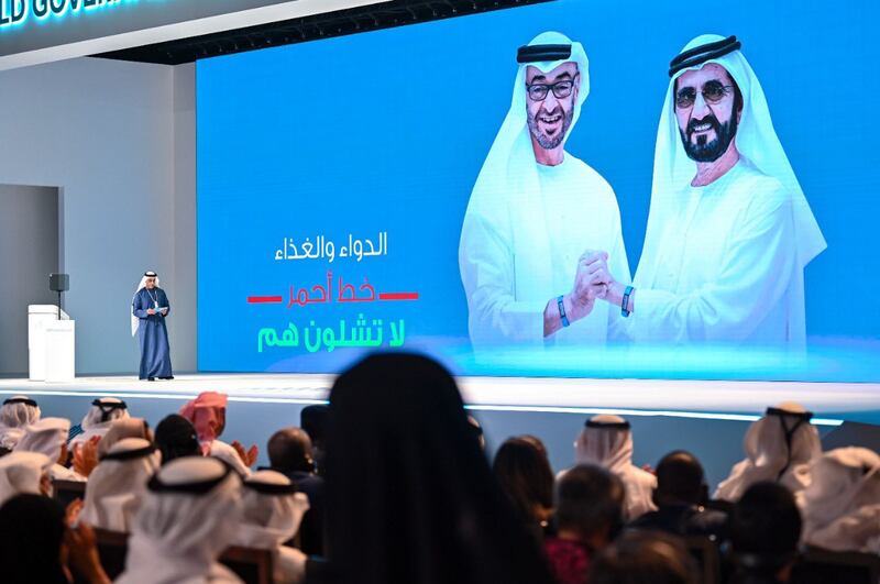 The two-day event at Expo 2020 Dubai ended on Wednesday, a day before the world's fair comes to a close.
