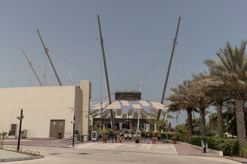 The hub of the district, the Jebel Ali Clubhouse, was revamped and reopened to the public in 2017