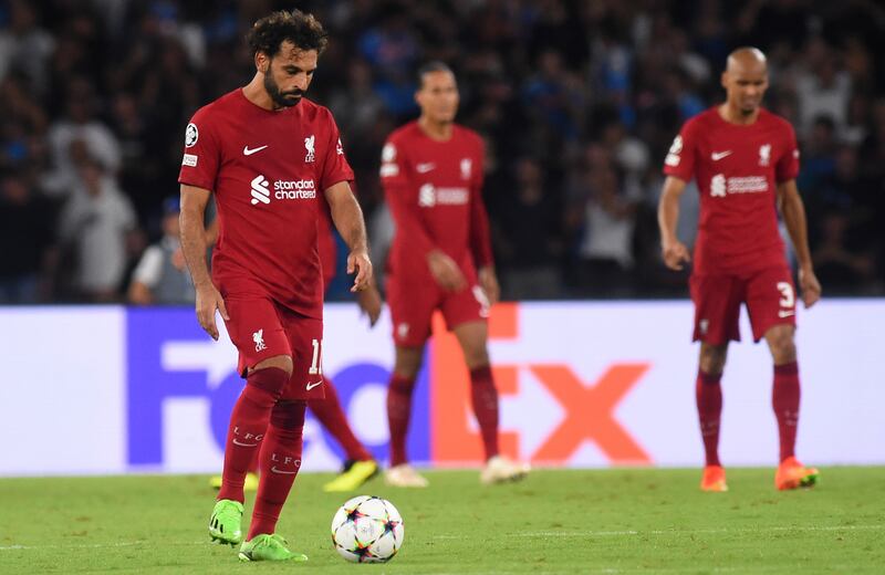 Mohamed Salah - 3. The Egyptian’s control let him down when presented with a good chance and he shot once straight at the goalkeeper. He got little service but nevertheless looked out of sorts. Jota replaced him in the 63rd minute. PA