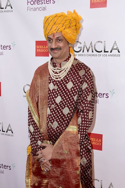 Prince Manvendra Singh Gohil is an activist and organic-farming advocate. Getty Images