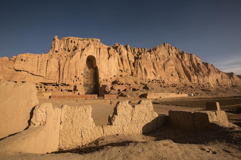 Bamiyan, the capital of Bamyan Province in central Afghanistan. Photo: Fatima Haidari