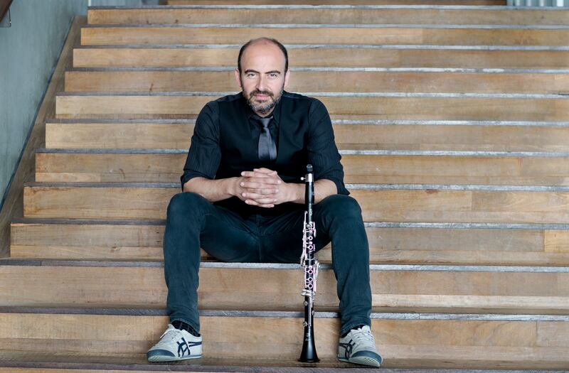 Syrian clarinetist Kinan Azmeh will perform in Abu Dhabi with his CityBand. Photo: NYU Abu Dhabi