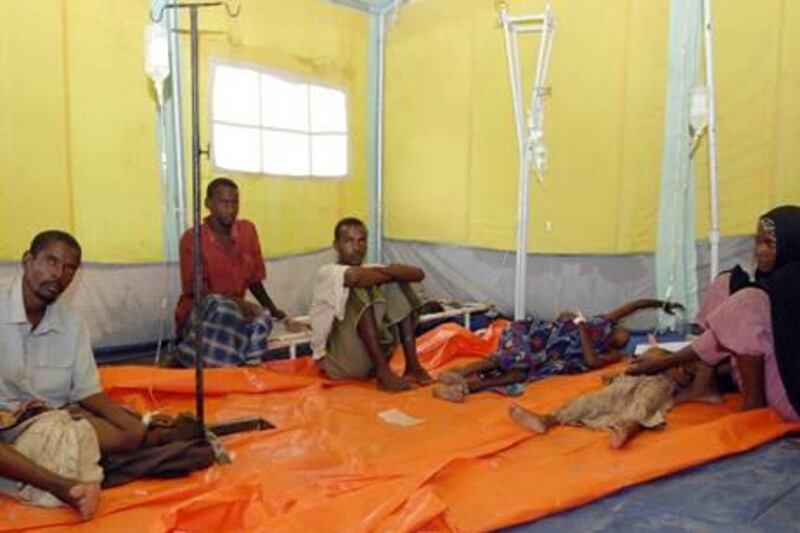 UAE Mobile Clinic gives treatment to 750 patients in Hamr Jub Jub camp for displaced Somalis in Mogadishu.


WAM *** Local Caption ***  6865af7e-bac2-4e75-a657-07630e124de5.jpg
