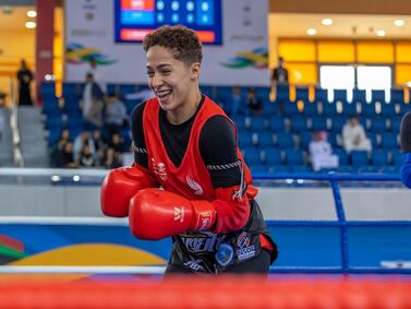 Saudi fighter Hattan Al Saif has signed for PFL, becoming the first woman from the kingdom to be a part of a major MMA promotion. Photo: PFL