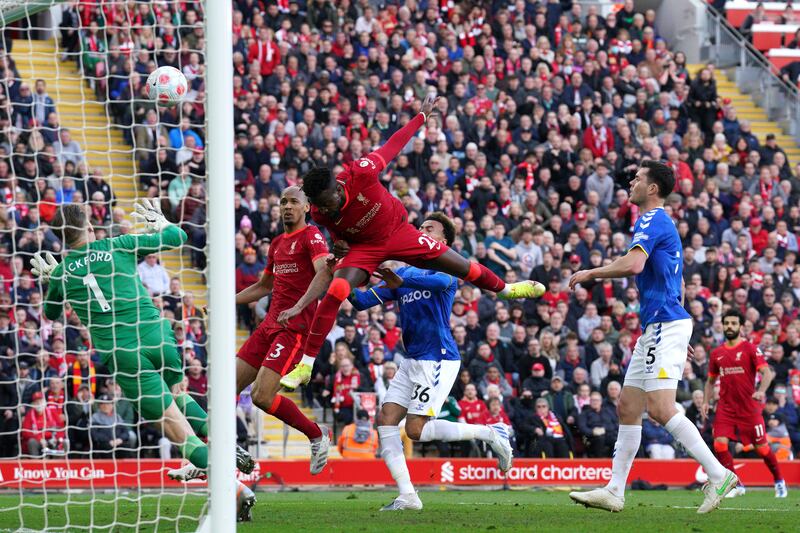 SUBS: Divock Origi 8 - The Belgian loves playing against Everton. He came on for Keita with half an hour left and helped set up the first goal before scoring the second, his sixth in derbies. 


PA