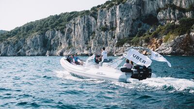 UberBOAT in Croatia. Courtesy UberBOAT