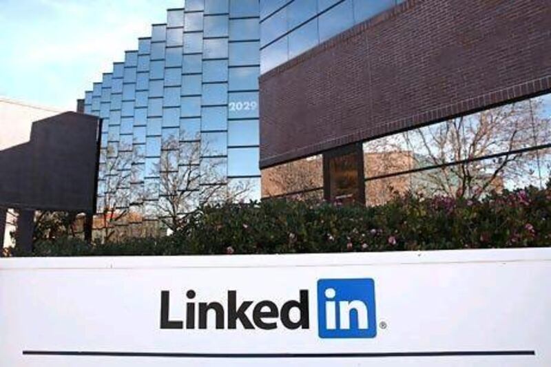 Social media giant LinkedIn is set to open an office in Dubai.
Justin Sullivan/Getty Images/AFP