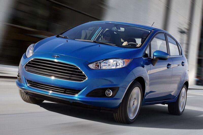 More than 3,000 Ford Fiestas from between 2009 and 2016 were recalled, also due to a problem with door latching.