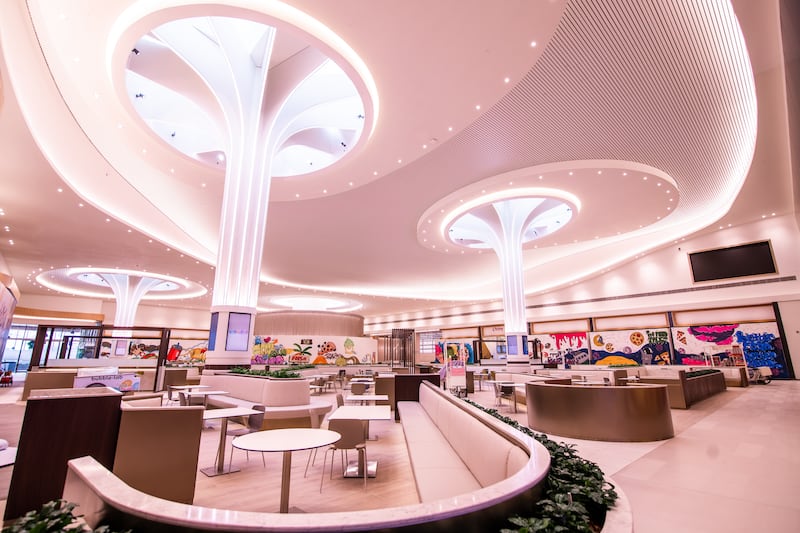 Mall of Oman has unveiled a 1,000-plus seat food court.