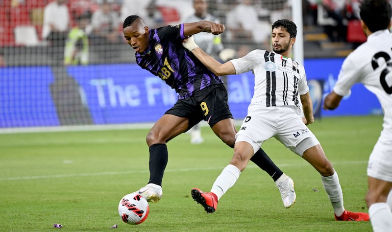 Al Jazira defeated Al Ain to make it three wins from three. Photo: UAE Pro League