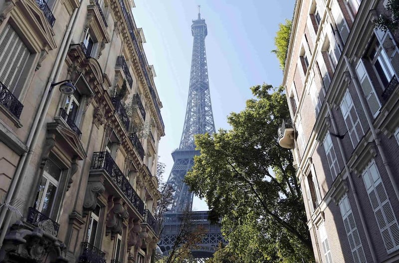 14. Eiffel Tower in Paris, France. Regis Duvignau / Reuters