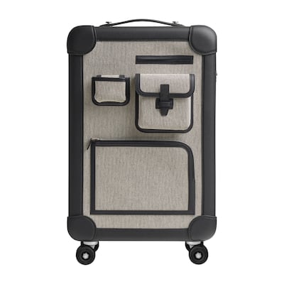 RMS Cabin Cargo suitcase in H canvas and Regate, price on request, Hermes. Photo: Hermes