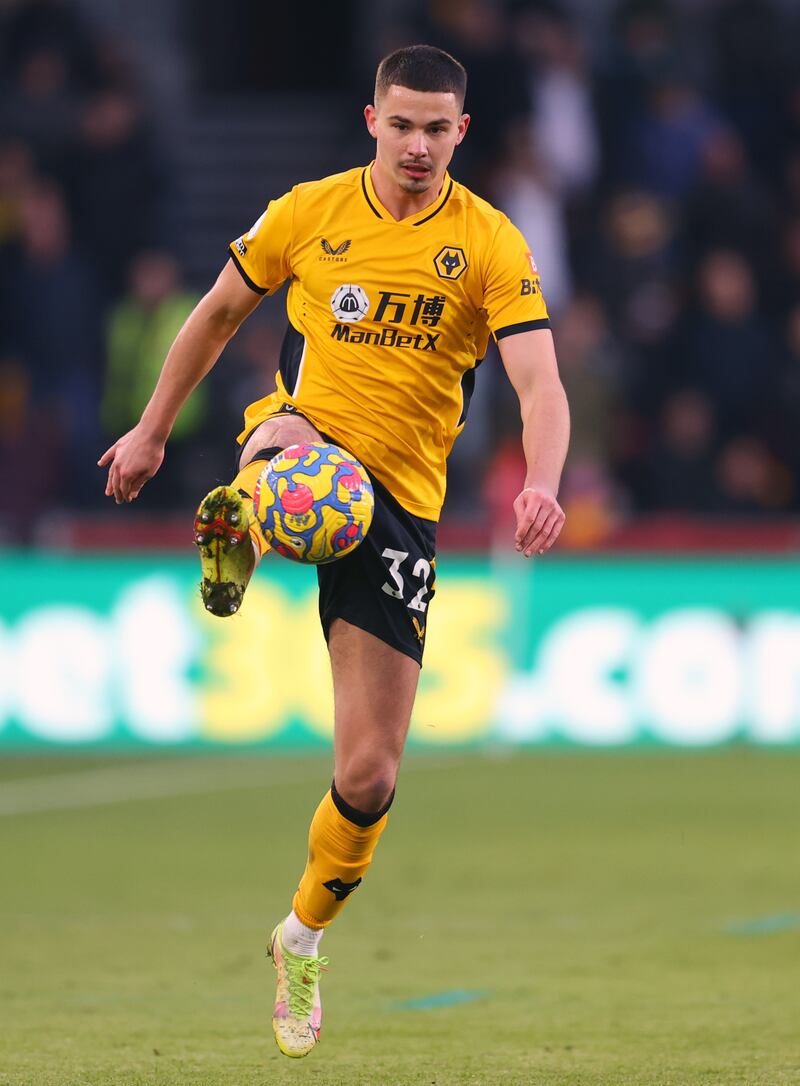 Leander Dendoncker - 6, Put in a good shift in the middle of the pitch but missed an absolute sitter shortly before half time. Getty