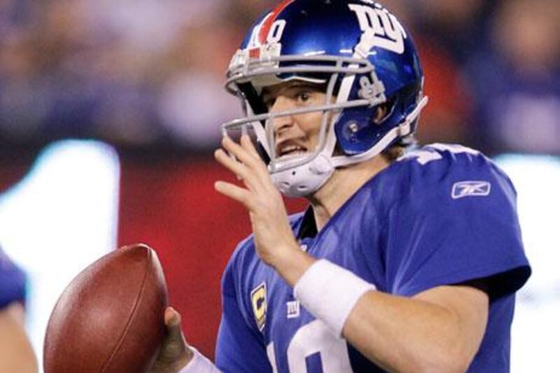 The New Orleans Saints know that the best way to stop the Giants starts with giving quarterback Eli Manning a rough time.