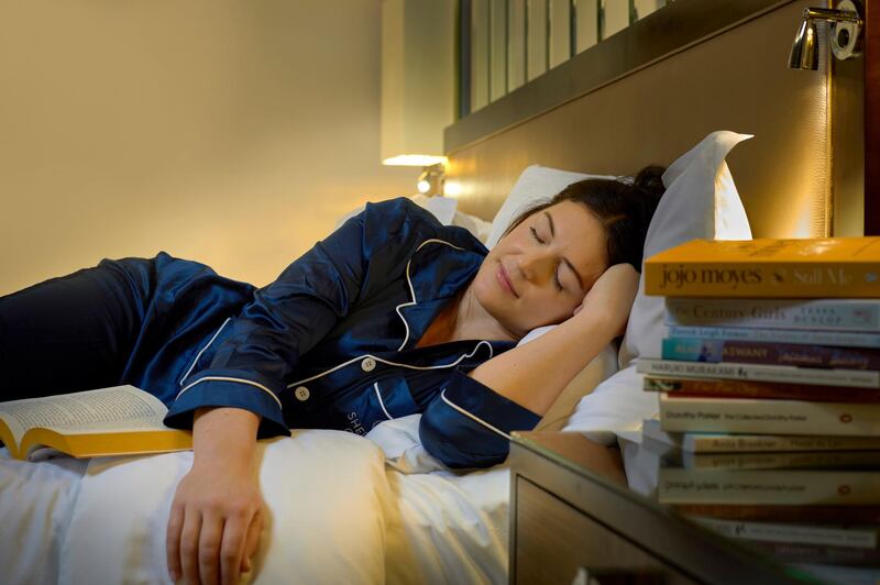 Sheraton Grand London Park Lane has partnered with its neighbour Hatchards, the oldest bookseller in the UK capital, and Dr David Lewis, a sleep expert and chartered psychologist, to create the ZZZ-list. Courtesy Sheraton Grand London Park Lane