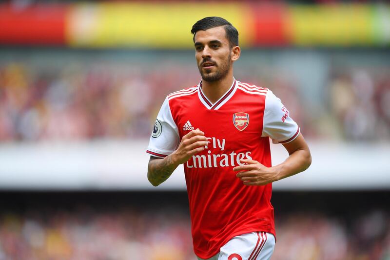 Centre midfield: Dani Ceballos (Arsenal) – Showed class and creativity with his tricks and passing on a terrific full debut. Looks a potentially superb signing. Getty