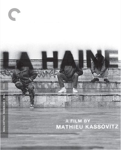 La Haine is being released by the Criterion Collection in 4K UHD. Photo: Canal+