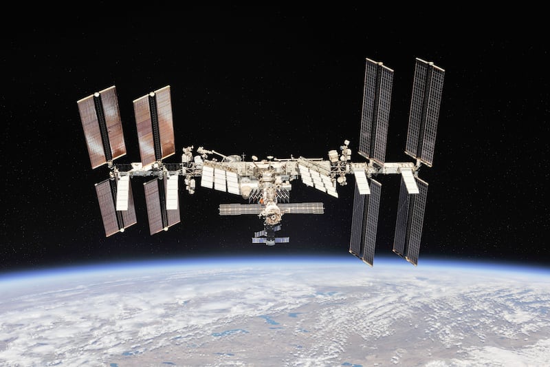 The International Space Station. Understanding how space travel affects people is becoming more important now that more are going to space. Photo: Nasa