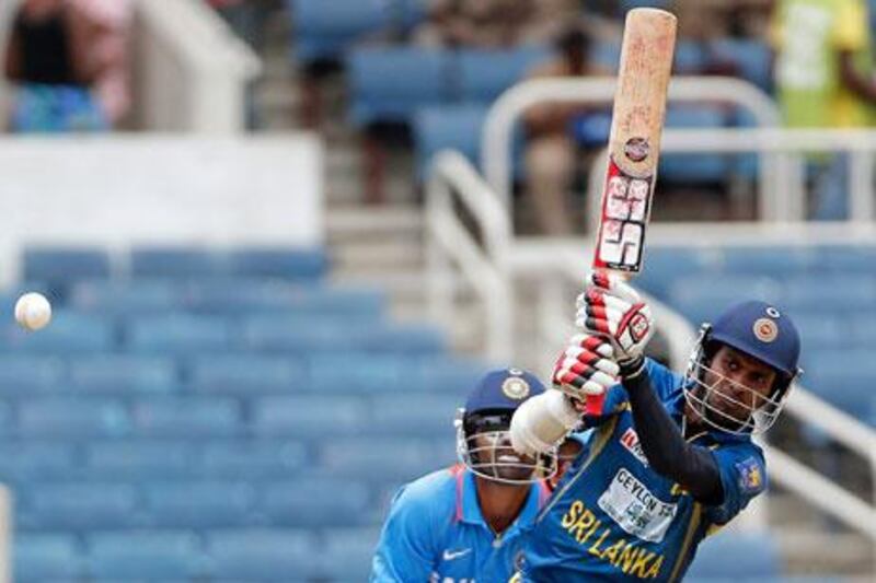 Upul Tharanga scored his 13th ODi century and reached his personal best as well.