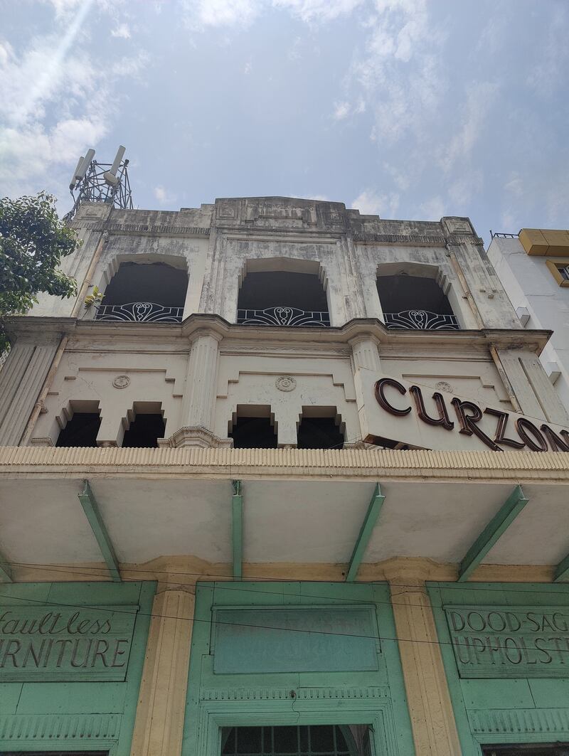 Founded in 1898, Curzon & Co in Triplicane, named after the British Viceroy Lord Curzon, is one of the oldest surviving furniture stores in the city housed in an Art Deco building. Photo: Kalpana Sunder