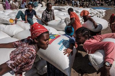 The World Health Organisation says it has been prevented from delivering health supplies to Ethiopia's Tigray since July 15, 2021. Photo: AFP