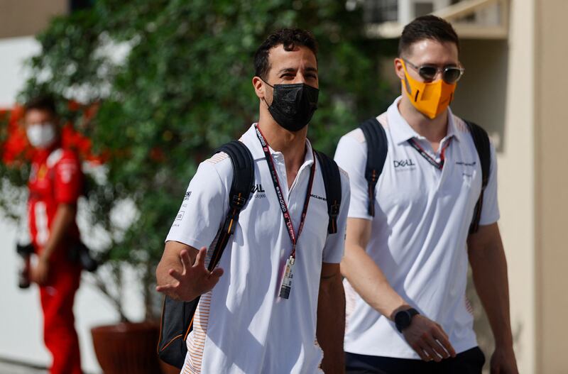 McLaren's Daniel Ricciardo. Reuters