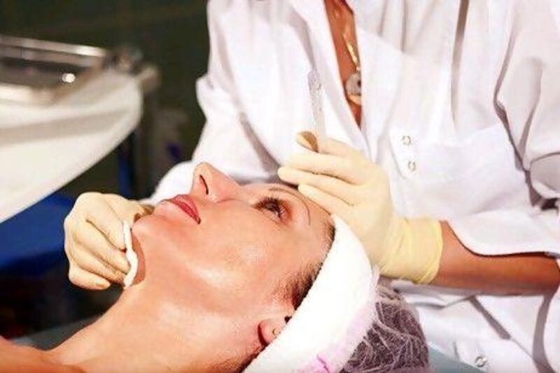 Azur's customers can get a facial on a 40-foot yacht. istockphoto.com