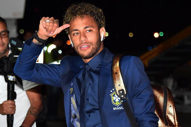 Neymar is the world's most expensive player in club football. Nelson Ameida / AFP