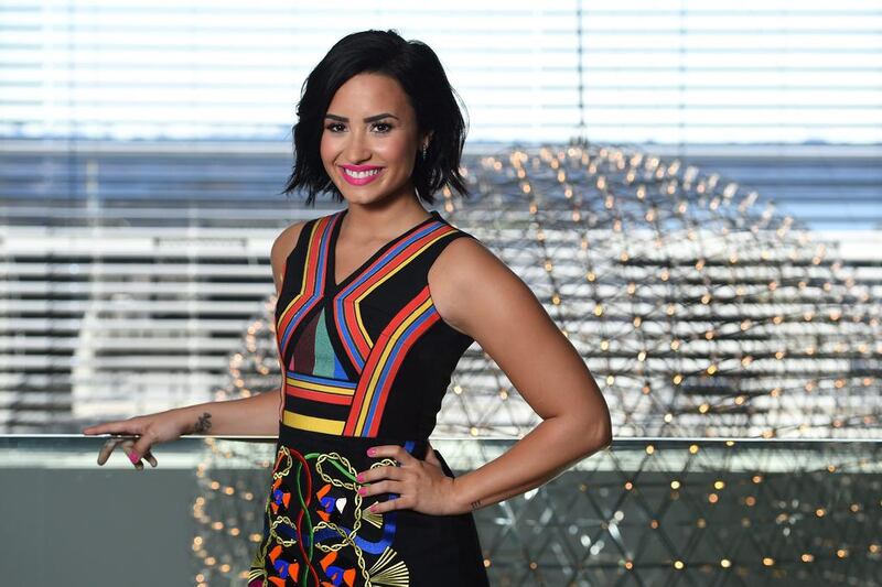 US singer and actress Demi Lovato announced her time off from the industry via Twitter. Dan Himbrechts / EPA