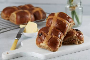 Hot cross buns are traditionally eaten on Good Friday. Photo: Unsplash