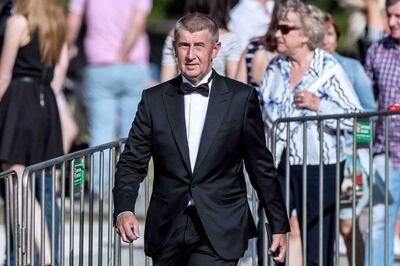 Billionaire Andrej Babis is known as the "Czech Donald Trump". Matej Divizna/ Getty Images