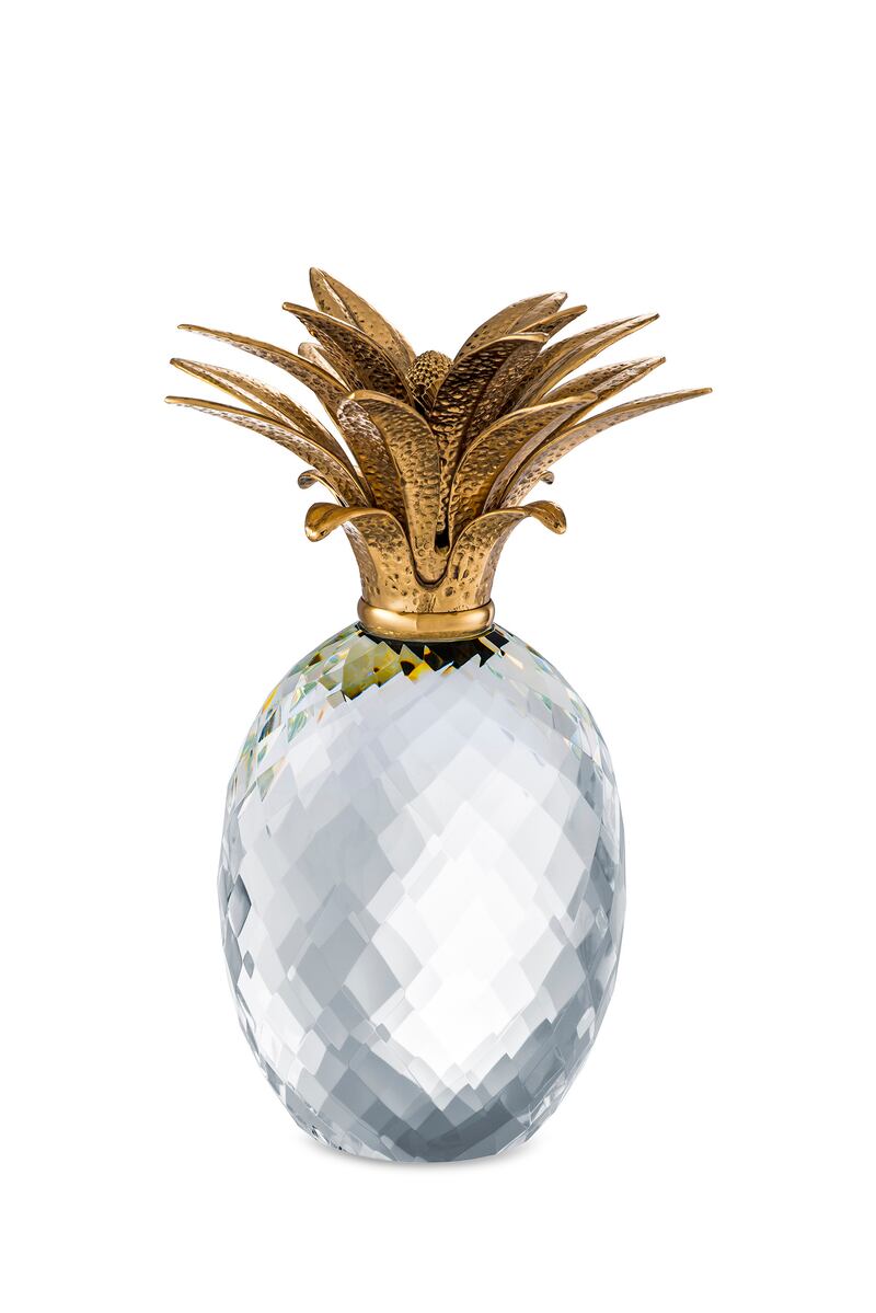 Crystal pineapple, Dh2,800, Eichholt, at Bloomingdales