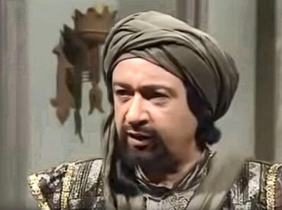 Nour El Sharif stars in the 1993 religious drama Omar Ibn Abdel Aziz
