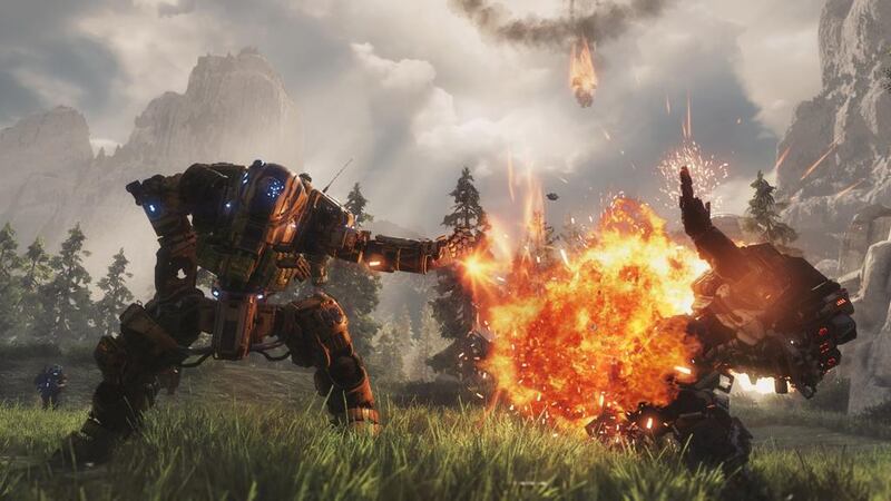 Titanfall 2. Courtesy Electronic Arts