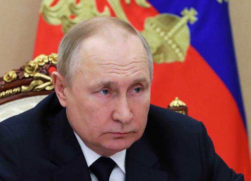 A former diplomat has accused Russian President Vladimir Putin of vastly underestimating the power of the West to launch an invasion based on a serious miscalculation. AP