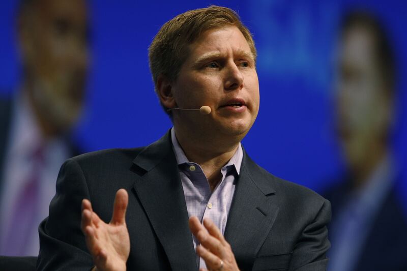 Barry Silbert, founder and chief executive of Digital Currency Group, has a net worth of $3.2bn. Bloomberg
