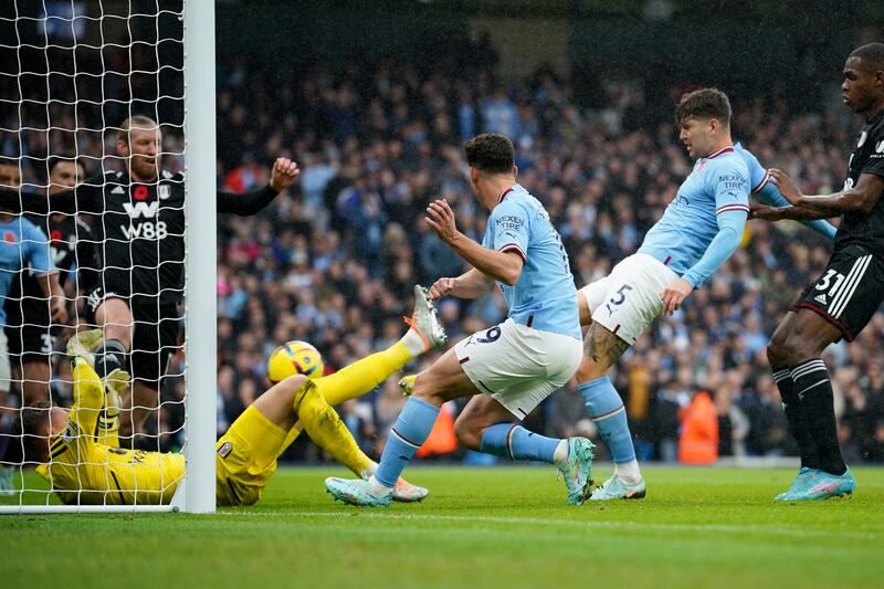 John Stones 7 – A solid display at the back. He thought he had doubled City’s lead after placing the ball into an empty net, but Rodri was ruled offside in the build-up. 

AP