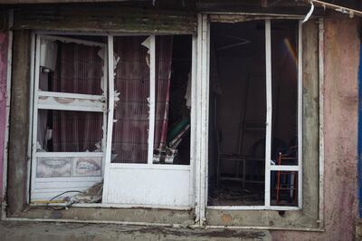 January 15th, 2019 - Kabul, Kabul, Afghanistan: A shop damaged by the explosion that targetted a foreigner compound in the Qabil Bai district of Kabul.

The attack on the Green Village, a compound in Kabul that houses foreign workers and NGO's, initially killed 9 and wounded over 120 Afghans who lived in the vicinity. There was also extensive property damage to the surrounding homes and shops. 

Ivan Flores/The National